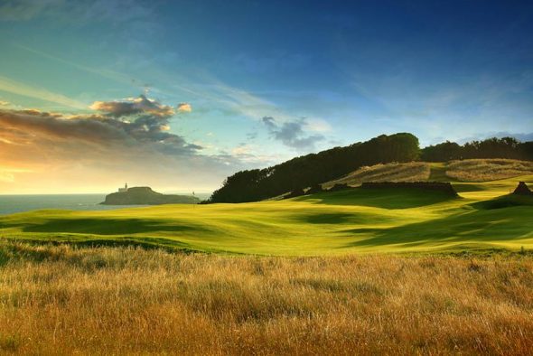 Inaugural Saltire Trophy on Scotland’s Golf Coast