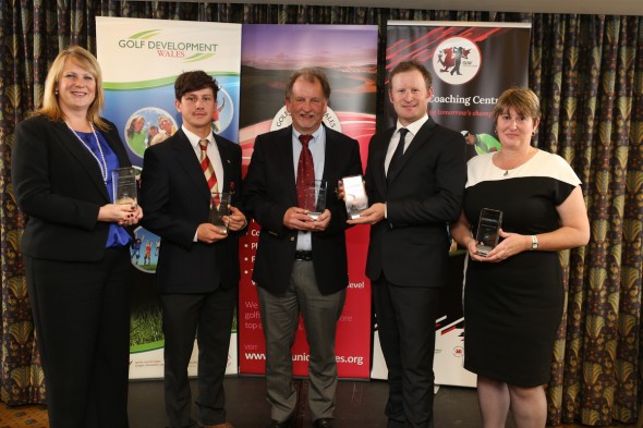 Tenby GC Wins Golf Union of Wales Club of the Year
