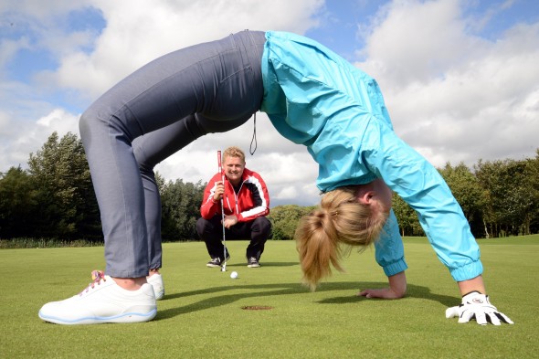 Golf Club’s Big Drive To Get People Swinging