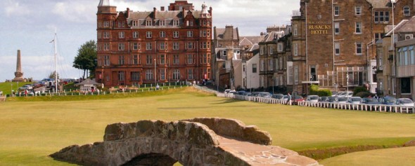 St. Andrews And An Embarrassing Confession
