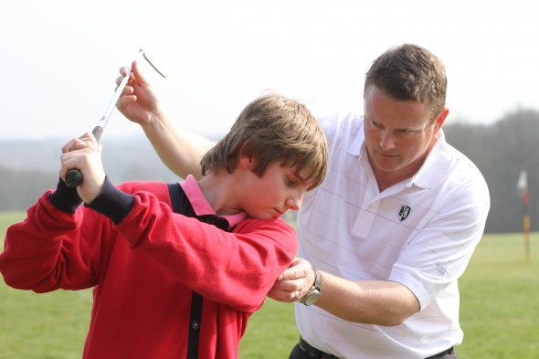 Hever Castle Professional Raises Coaching Bar, Whilst Club Member, JJ Grey, Storms America