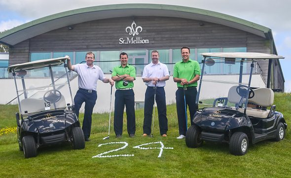 Davida’s Day Is 24-hour Golf Marathon At St Mellion