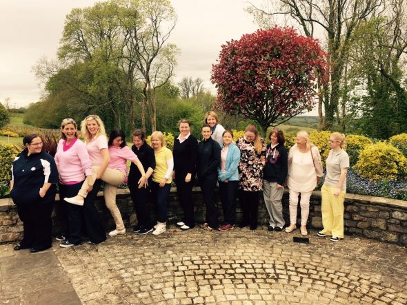 New2Golf Ladies Swing Into Action To Raise Funds For Velindre Hospital