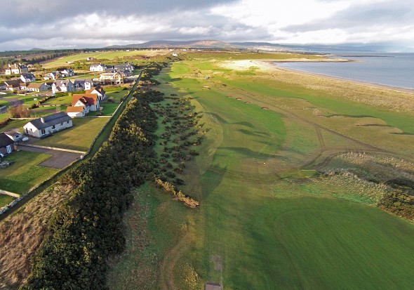Three Leading Highland Links Courses Ranked In Top 13 In Scotland
