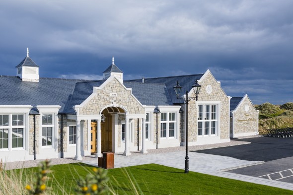 Donald J Trump Returns to Aberdeen to Open New Multi-Million Pound Clubhouse