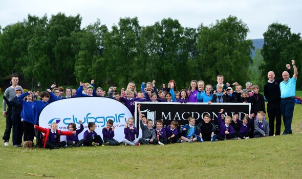Next Generation Of Golfers Hit The Green At Spey Valley