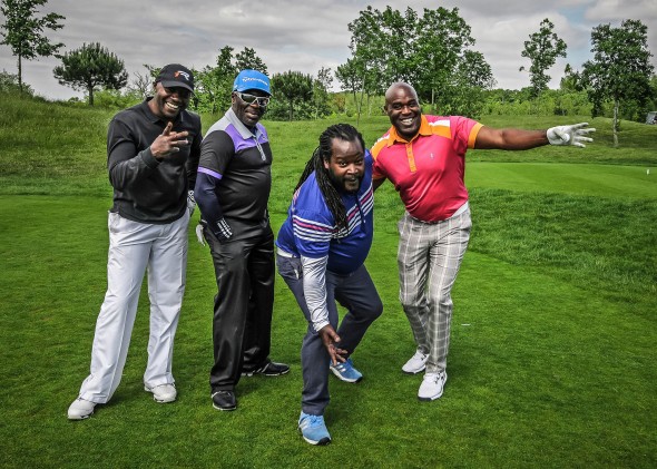 Trevor Nelson’s Smash-Hit Day Wows Golfers