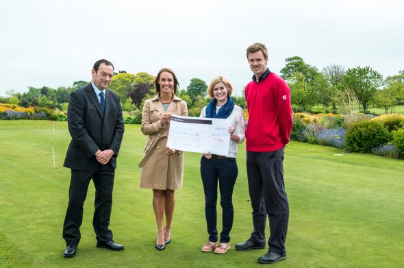 £1500 Presented To Velindre Hospital