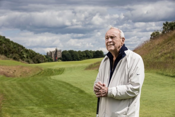 Arnold Palmer To Drive Ahead With Castle Stuart Venture