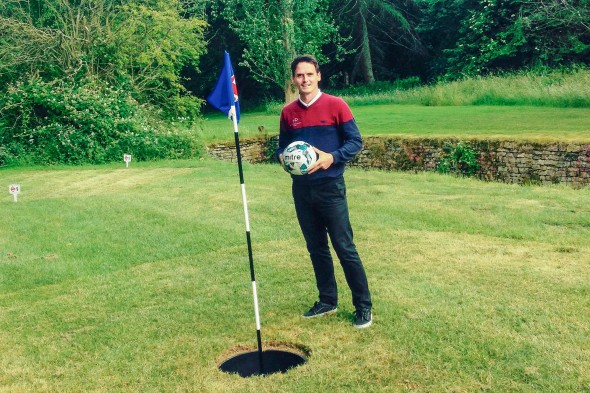 Heythrop Park Is First UK FootGolf Resort