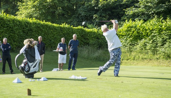 John Daly Takes Centre Stage At Charity Golf Day At Forest Pines