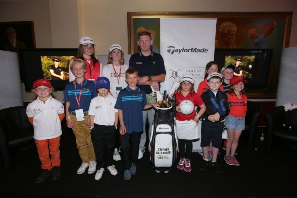 Junior Golfers Meet Their Idols At Macdonald Rusacks Hotel