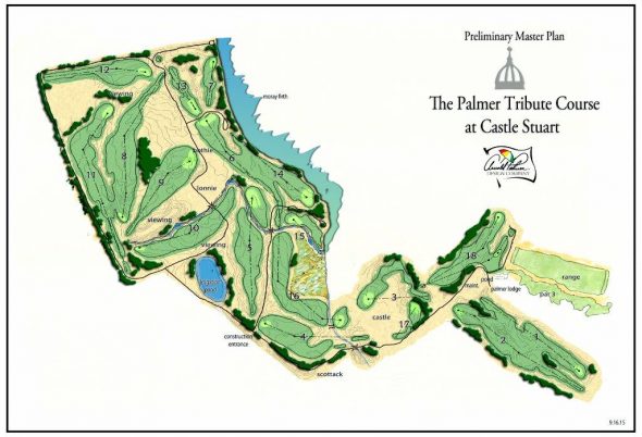 Arnold Palmer Tribute Course Aims To Provide Multi-Million Pound Jobs Boost At Castle Stuart Golf