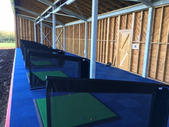 Chippenham Golf Club About To Open New Covered Driving Range Facility