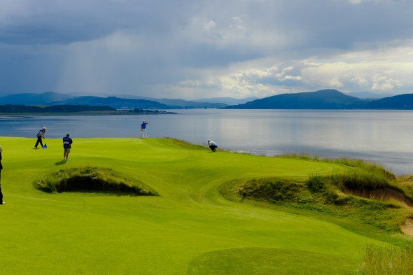 Scottish Open Golfers Face New Challenges At Castle Stuart