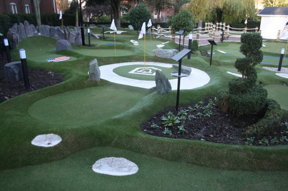 Exciting New Ryder Cup Legends Mini Golf Course Opens At The Belfry Hotel & Resort