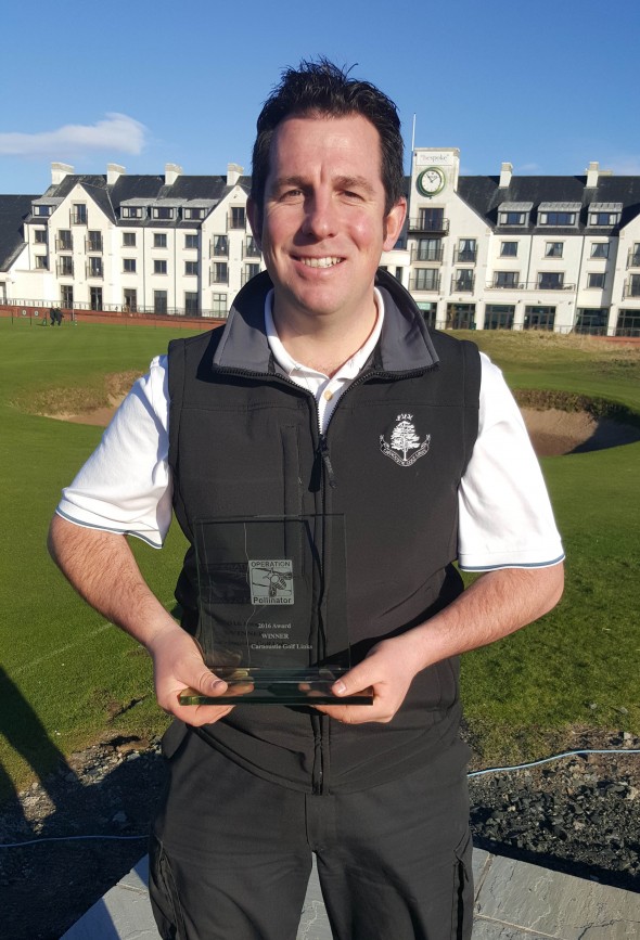Carnoustie Golf Links Wins Major National Environmental Award