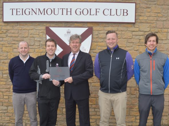 Teignmouth Golf Club Hits The Mark And Scores A Devon ‘First’