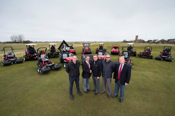 New Toro Super-Fleet Arrives At Littlestone Golf Club As £¾ Million Investment Boosts Standards