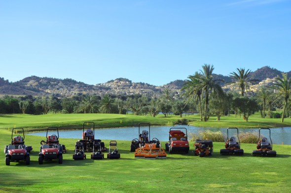 New Greenkeeping Fleet Gives Cutting Edge To La Manga Club