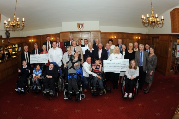Ferndown Golf Club Raises £47,000 For Charity