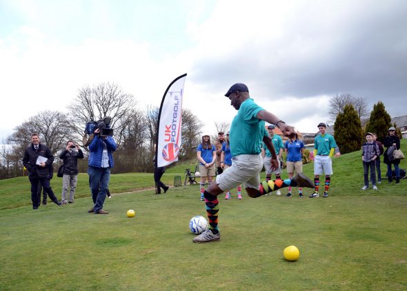 FootGolf Phenomenon Kicks Off In North East England