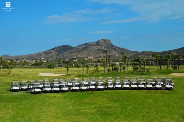 La Manga Club Hits The Spot With New GPS Buggy Investment