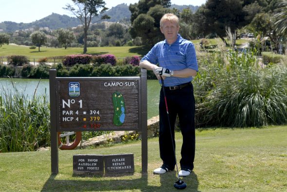 Scotland Football Legends Head La Manga Club Summer Charity Week