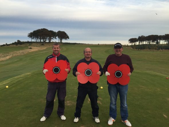 Maverston’s Season Closing Event Raises Over £1,600 For Poppy Scotland