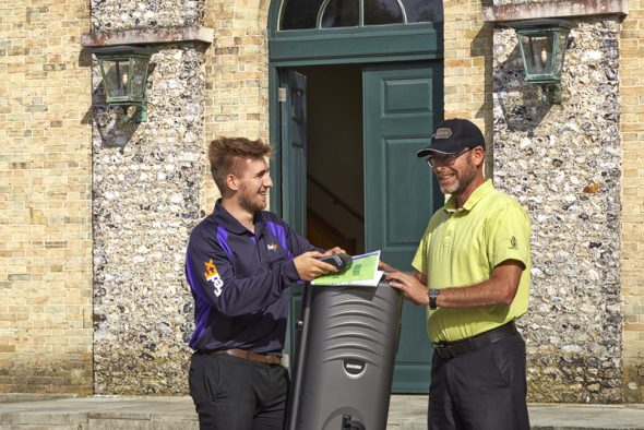 England Golf Partners BagSOLO