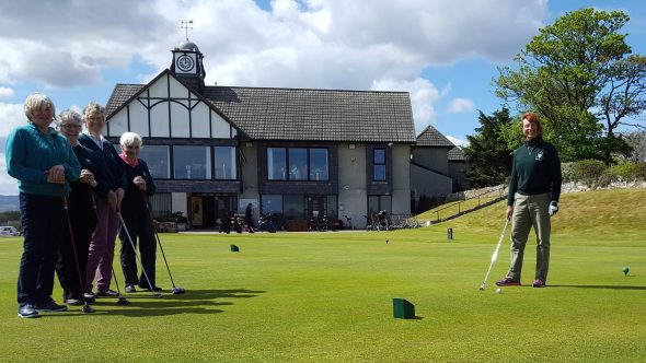 New Tees Shrink The Links At Royal Dornoch