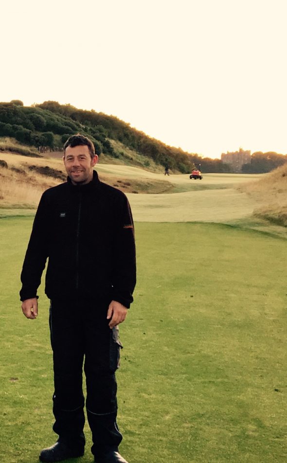 James On Course For New Role At Castle Stuart Golf Links
