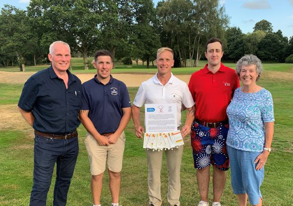 Gibraltar Barracks Soldiers Complete 24 Hour Fundraiser At Hartley Wintney Golf Club