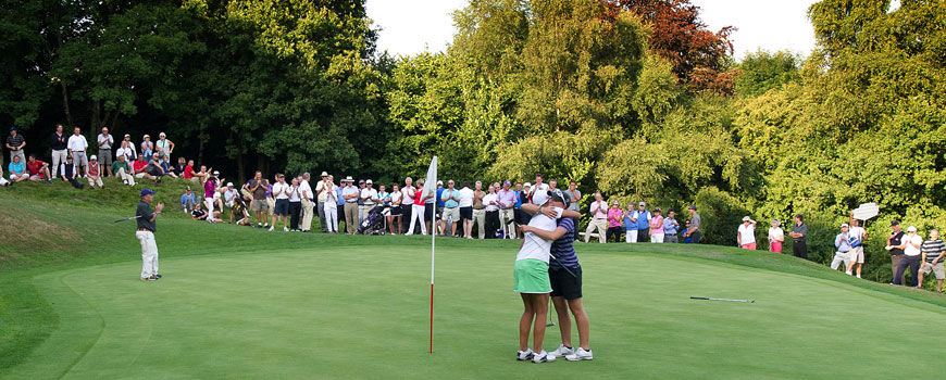 Waterfall Course Course at Mannings Heath Golf Club Image