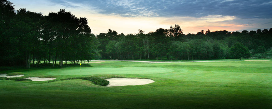 East Course Course at Wentworth Club Image