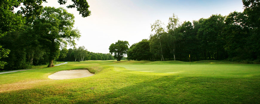 East Course Course at Wentworth Club Image