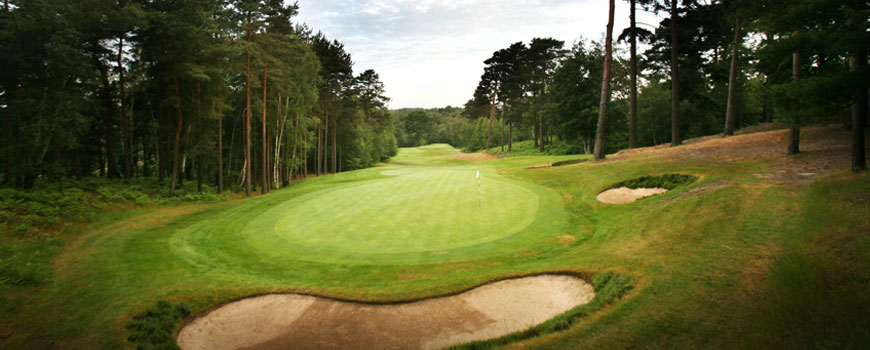 Edinburgh Course Course at Wentworth Club Image