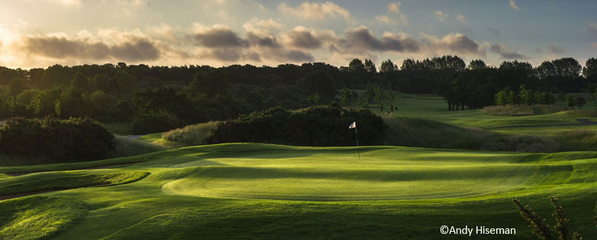  The Ballesteros Masters Course  at  The Shire London