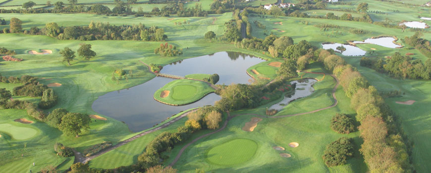 The Badminton & The Hollows Course at The Kendleshire Image