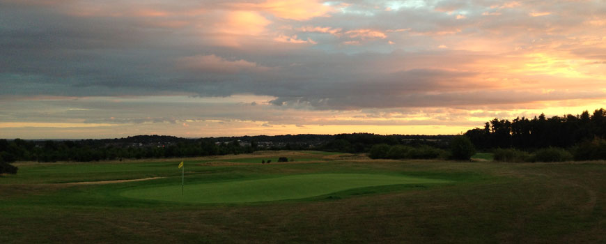  Caversham Heath Golf Club at Caversham Heath Golf Club in Berkshire