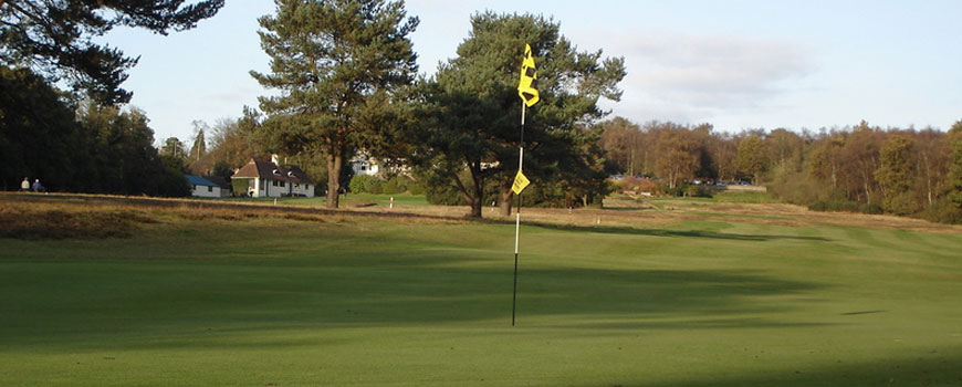 The Conan Doyle Course at Crowborough Beacon Golf Club Image