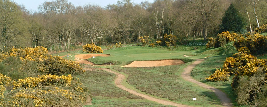 Heath Course Course at Woodbridge Golf Club Image