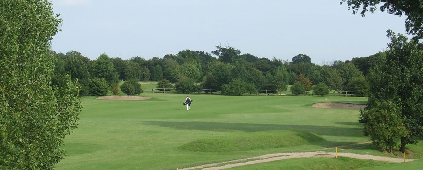 The Main Course at Fynn Valley Golf Club