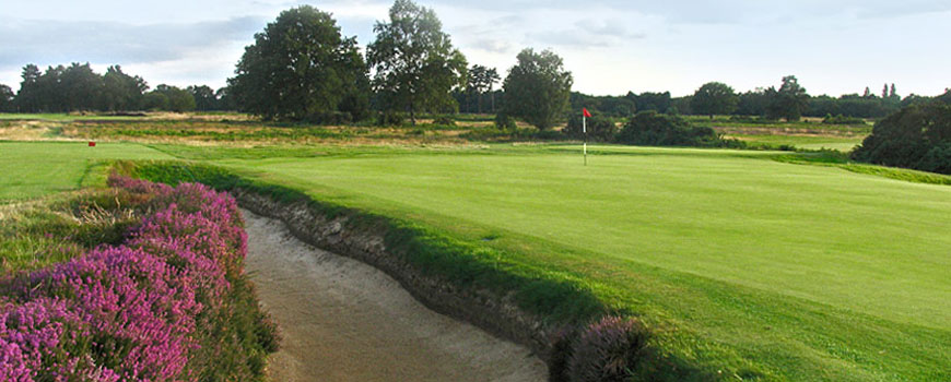 New Course Course at Walton Heath Golf Club Image