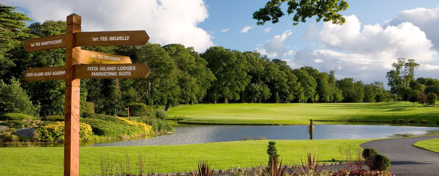 The Belvelly Course Course at Fota Island Resort Image