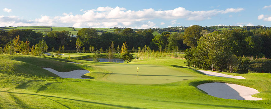 The Barryscourt Course Course at Fota Island Resort Image
