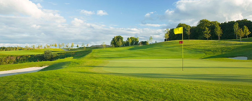 The Barryscourt Course Course at Fota Island Resort Image