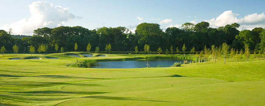 The Barryscourt Course Course at Fota Island Resort Image