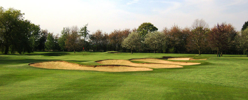  Harpenden Golf Club at Harpenden Golf Club in Hertfordshire