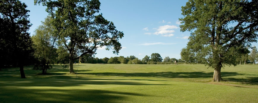  Valley Course at Crane Valley Golf Club in Dorset